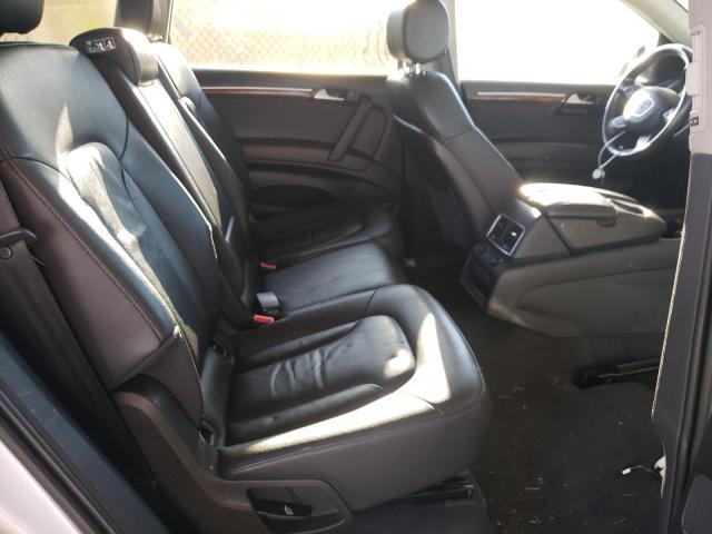 Photo 6 from auction – 2014 AUDI Q7 PREMIUM with VIN WA1LGAFE6ED003450