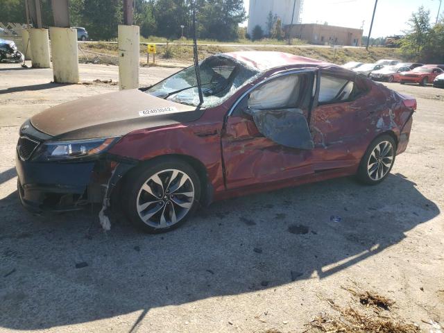 Photo 9 from auction – 2015 KIA OPTIMA with VIN 5XXGR4A79FG464855