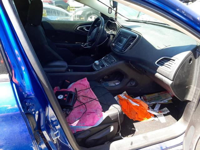 Photo 5 from auction – 2016 CHRYSLER 200 LIMITE with VIN 1C3CCCAB8GN116828