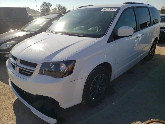 Фото 2 с аукциона – 2017 DODGE GRAND CARA с VIN 2C4RDGEG3HR786758