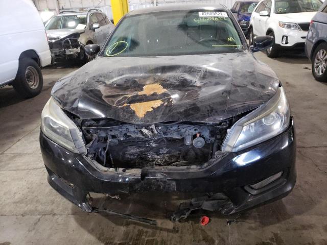 Photo 9 from auction – 2014 HONDA ACCORD SPO with VIN 1HGCR2F54EA038691