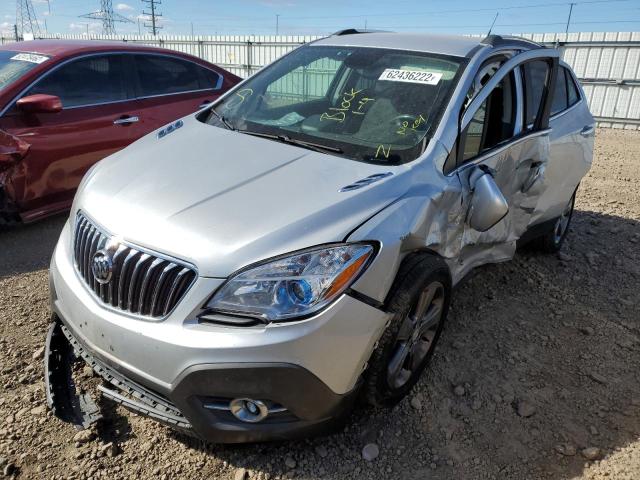 Photo 2 from auction – 2014 BUICK ENCORE CON with VIN KL4CJBSB7EB732328