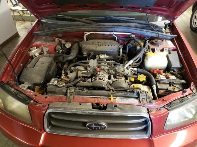 Photo 7 from auction – 2003 SUBARU FORESTER 2 with VIN JF1SG65693H760542