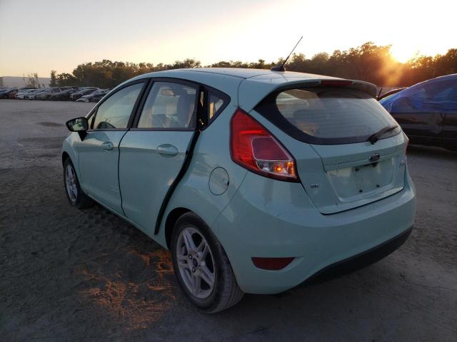 Photo 3 from auction – 2018 FORD FIESTA SE with VIN 3FADP4EJ3JM138593