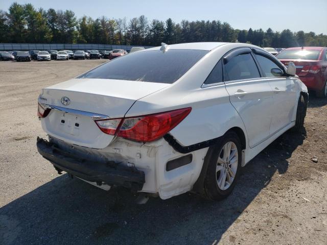 Photo 4 from auction – 2014 HYUNDAI SONATA GLS with VIN 5NPEB4AC1EH867210