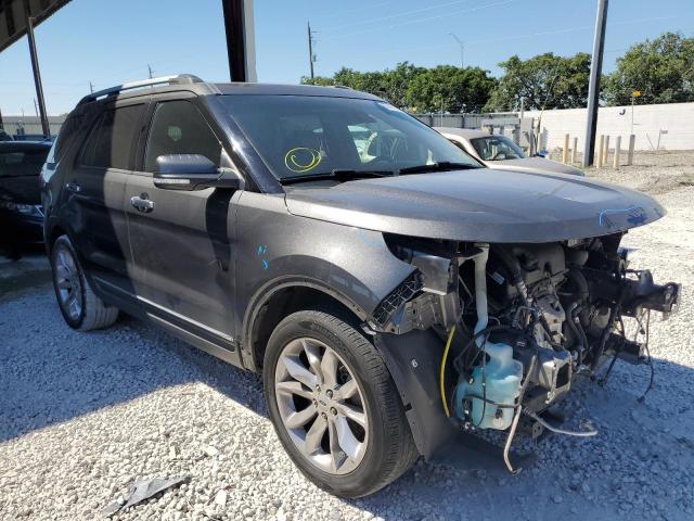 FORD EXPLORER L 2015 with VIN 1FM5K7F8XFGC33739 - Photo from auction