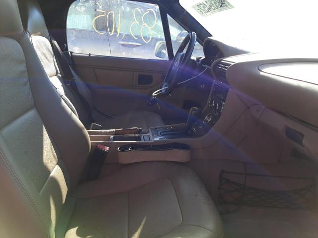 Photo 5 from auction – 2000 BMW Z3 2.3 with VIN 4USCH9340YLG03921