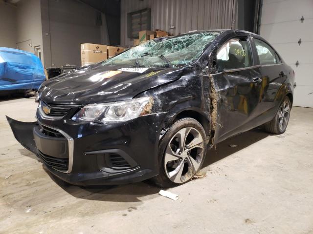 Photo 2 from auction – 2019 CHEVROLET SONIC PREM with VIN 1G1JF5SB8K4123502