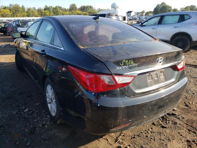 Photo 3 from auction – 2011 HYUNDAI SONATA GLS with VIN 5NPEB4AC1BH017783