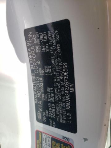 Photo 10 from auction – 2016 KIA SOUL with VIN KNDJN2A2XG7396568