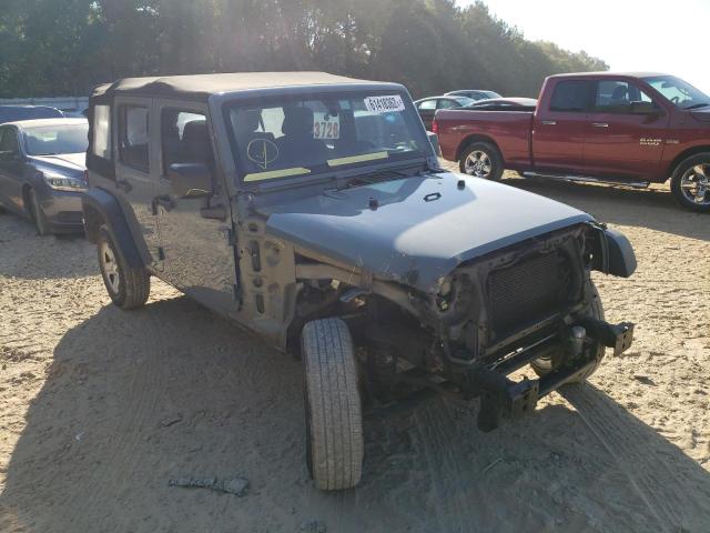JEEP WRANGLER U 2014 with VIN 1C4BJWDG8EL306255 - Photo from auction