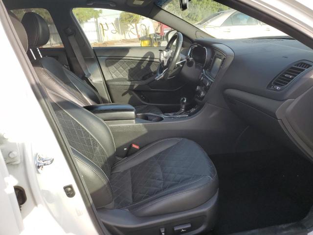 Photo 5 from auction – 2014 KIA OPTIMA SX with VIN 5XXGR4A64EG279313