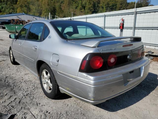 Photo 3 from auction – 2005 CHEVROLET IMPALA LS with VIN 2G1WH52K659157763