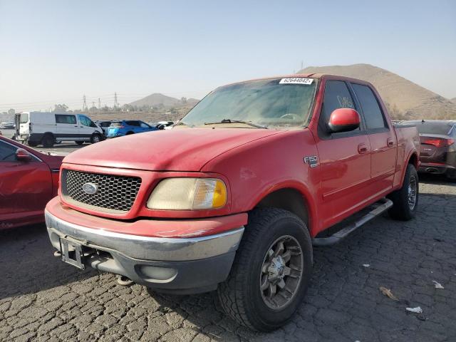 Photo 2 from auction – 2001 FORD F150 SUPER with VIN 1FTRW08L91KE87290
