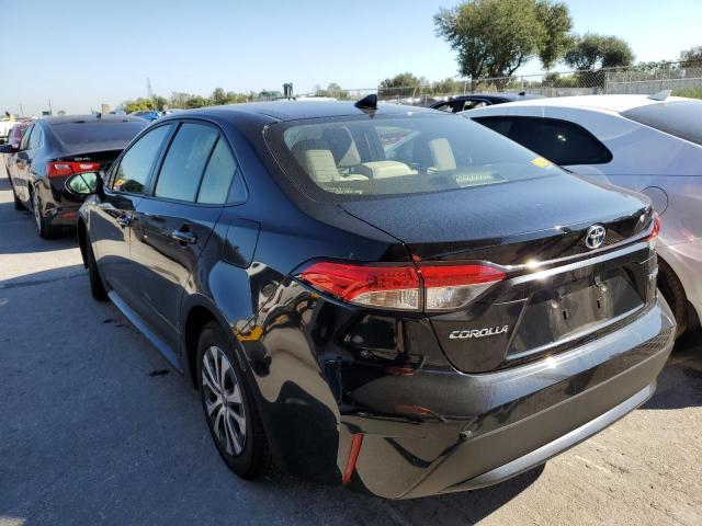 Photo 3 from auction – 2021 TOYOTA COROLLA LE with VIN JTDEAMDE8MJ005821