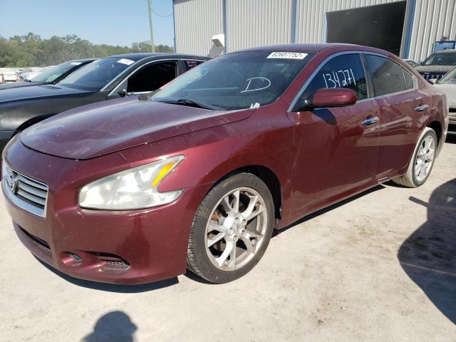 Photo 2 from auction – 2012 NISSAN MAXIMA S with VIN 1N4AA5AP8CC809782