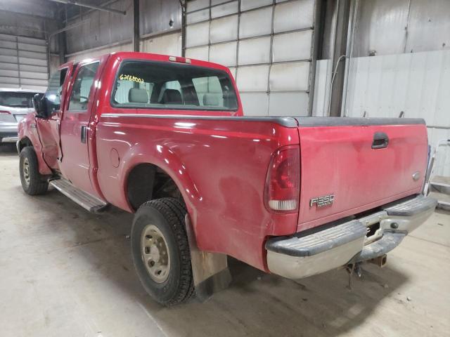Photo 3 from auction – 2004 FORD F350 SRW S with VIN 1FTSW31P64EB71767