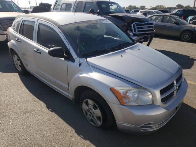 DODGE CALIBER 2007 with VIN 1B3HB28B37D242879 - Photo from auction