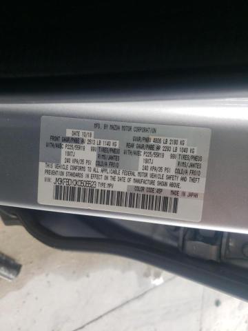 Photo 10 from auction – 2019 MAZDA CX-5 GRAND with VIN JM3KFBDY0K0506523