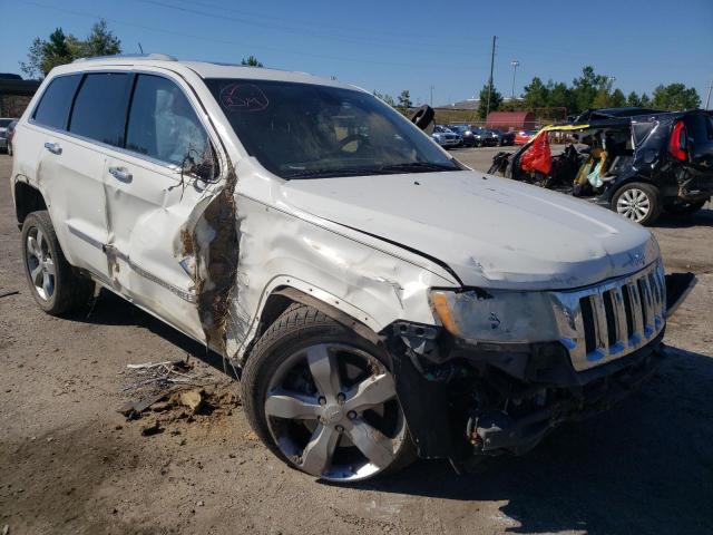JEEP GRAND CHER 2011 with VIN 1J4RR6GTXBC569787 - Photo from auction