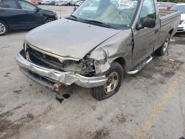 Photo 9 from auction – 2003 FORD F150 with VIN 1FTRF17243NB21205