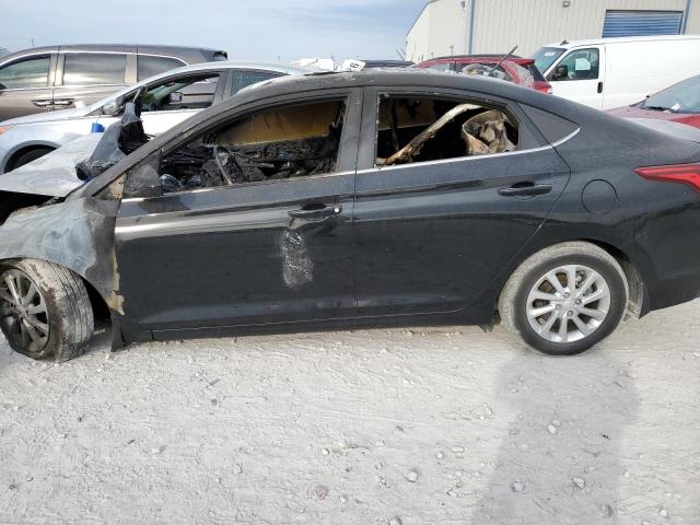 Photo 9 from auction – 2022 HYUNDAI ACCENT SE with VIN 3KPC24A64NE170457