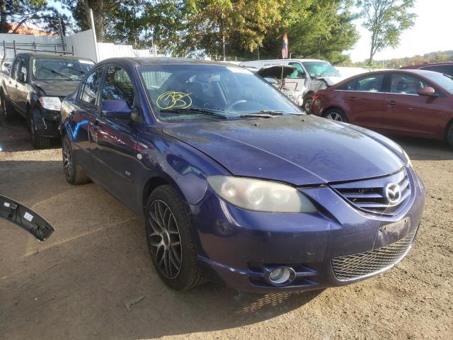 MAZDA 3 S 2005 with VIN JM1BK323651269696 - Photo from auction