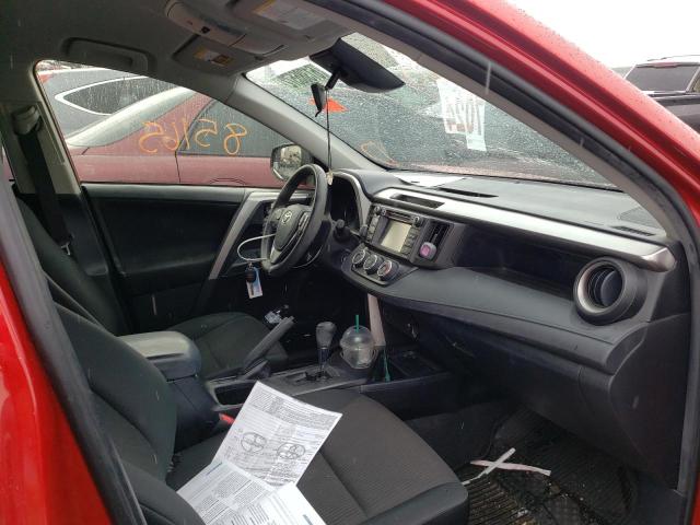 Photo 5 from auction – 2017 TOYOTA RAV4 LE with VIN JTMBFREV0HJ162409