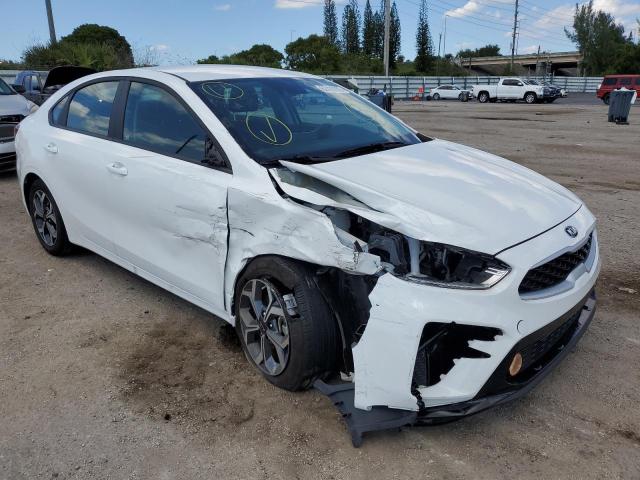 Photo 1 from auction – 2021 KIA FORTE FE with VIN 3KPF24AD9ME384645