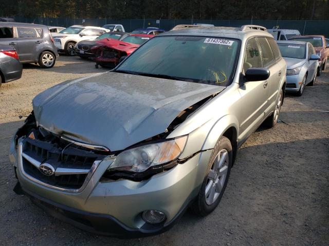 Photo 2 from auction – 2009 SUBARU OUTBACK 2. with VIN 4S4BP61CX97325125
