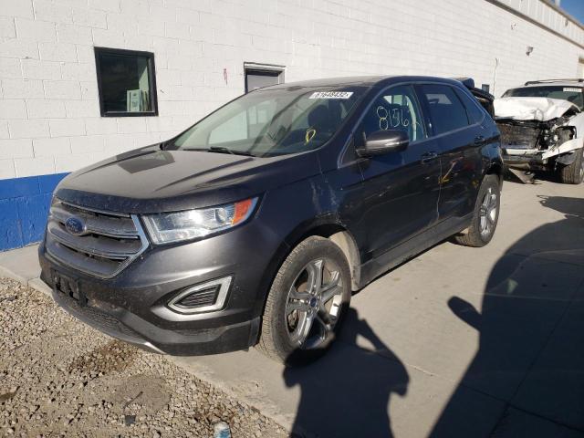 Photo 2 from auction – 2016 FORD EDGE TITAN with VIN 2FMPK4K92GBB06840