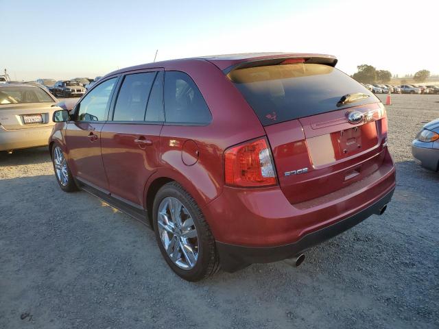 Photo 3 from auction – 2013 FORD EDGE SEL with VIN 2FMDK3J90DBB73964