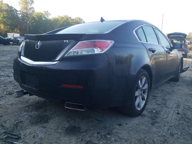 Photo 4 from auction – 2012 ACURA TL with VIN 19UUA8F57CA000562