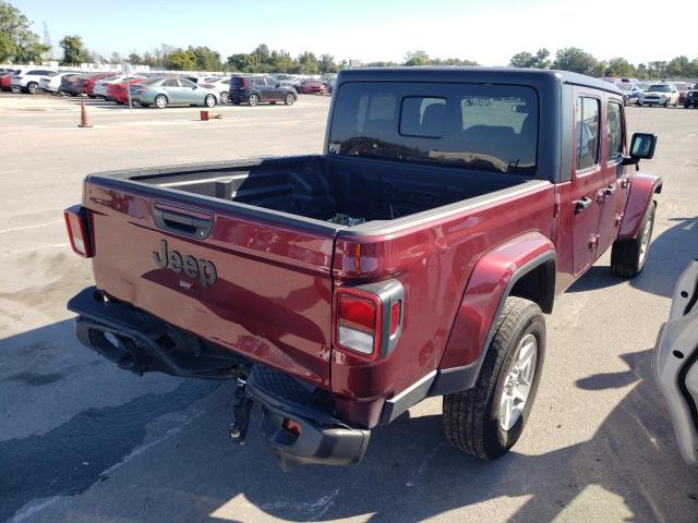 Photo 4 from auction – 2021 JEEP GLADIATOR with VIN 1C6HJTAG2ML532567