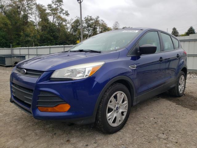 Photo 2 from auction – 2014 FORD ESCAPE S with VIN 1FMCU0F75EUC18677