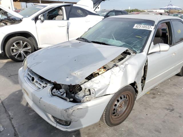 Photo 9 from auction – 2002 TOYOTA COROLLA CE with VIN 1NXBR12E02Z635742