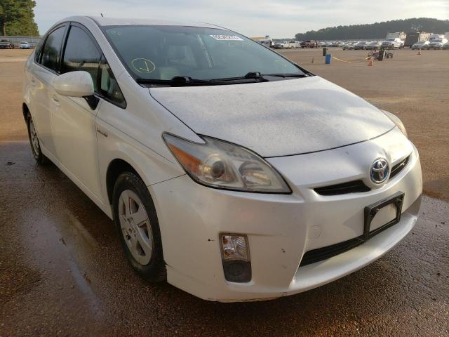 TOYOTA PRIUS 2010 with VIN JTDKN3DUXA1275198 - Photo from auction