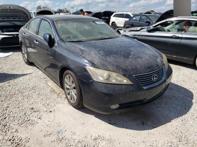 LEXUS ES 350 2007 with VIN JTHBJ46G672015438 - Photo from auction
