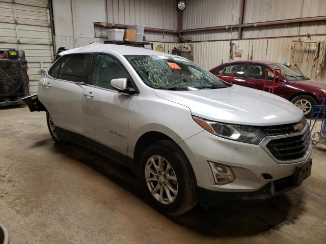 CHEVROLET EQUINOX LT 2020 with VIN 2GNAXUEV4L6135898 - Photo from auction