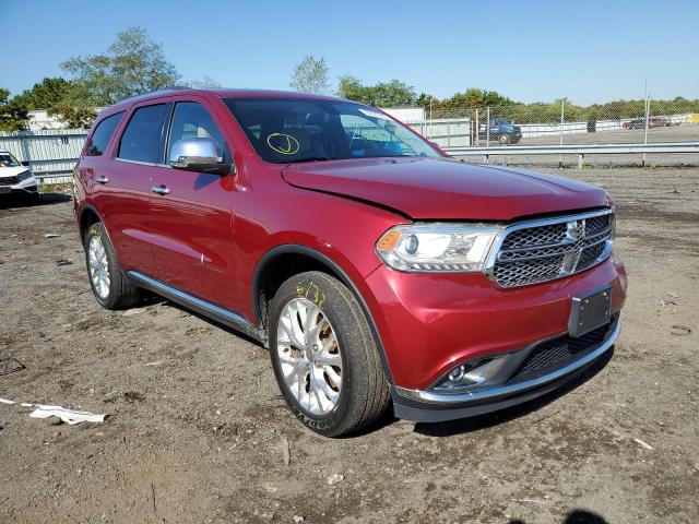 DODGE DURANGO 2015 with VIN 1C4RDJEG4FC938713 - Photo from auction