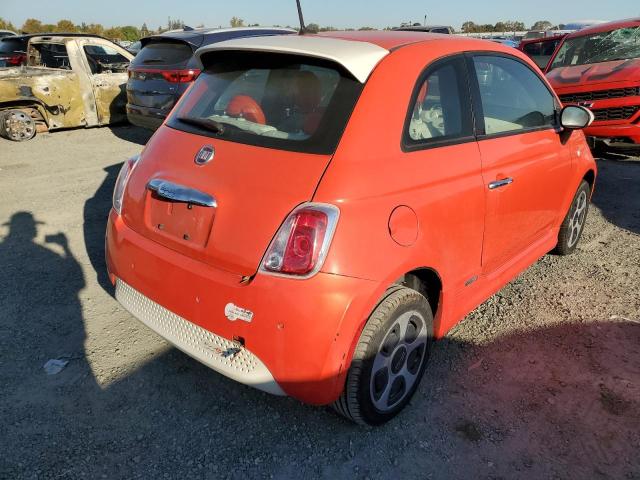 Photo 4 from auction – 2013 FIAT 500 ELECTR with VIN 3C3CFFGE6DT752590