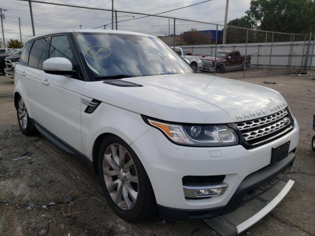 LAND ROVER RANGE ROVE 2015 with VIN SALWR2VF3FA528510 - Photo from auction