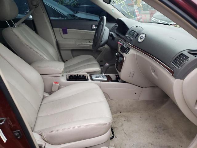 Photo 5 from auction – 2008 HYUNDAI SONATA SE with VIN 5NPEU46F18H304224