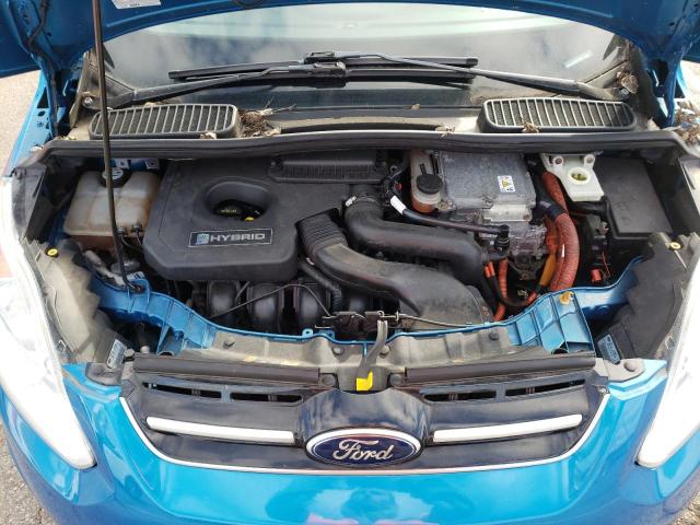 Photo 7 from auction – 2013 FORD C-MAX SE with VIN 1FADP5AU5DL529482