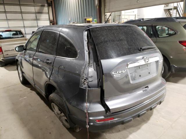 Photo 3 from auction – 2011 HONDA CR-V EX with VIN 5J6RE4H58BL044971