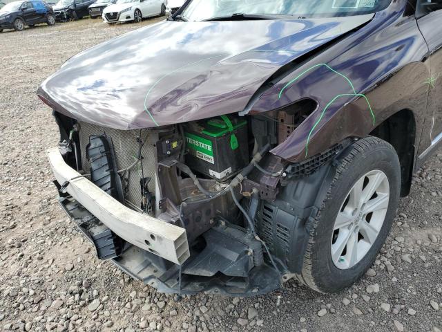 Photo 9 from auction – 2013 TOYOTA HIGHLANDER with VIN 5TDBK3EH6DS206767