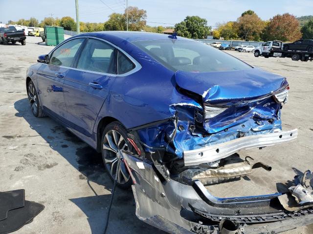 Photo 3 from auction – 2015 CHRYSLER 200 C with VIN 1C3CCCCG6FN661241