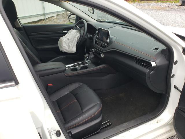 Photo 5 from auction – 2022 NISSAN ALTIMA SR with VIN 1N4BL4CW0NN306963