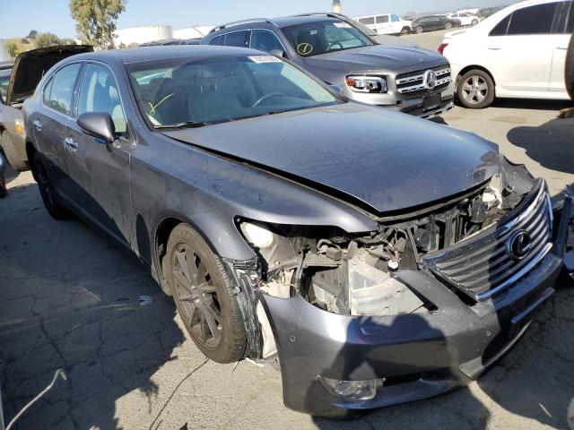 LEXUS LS 460 2012 with VIN JTHBL5EF6C5111541 - Photo from auction