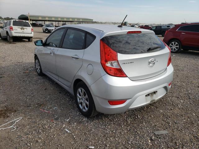 Photo 3 from auction – 2014 HYUNDAI ACCENT GLS with VIN KMHCT5AE1EU165742